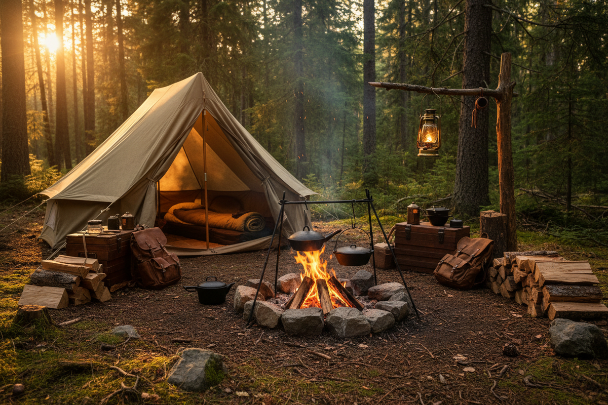Camping