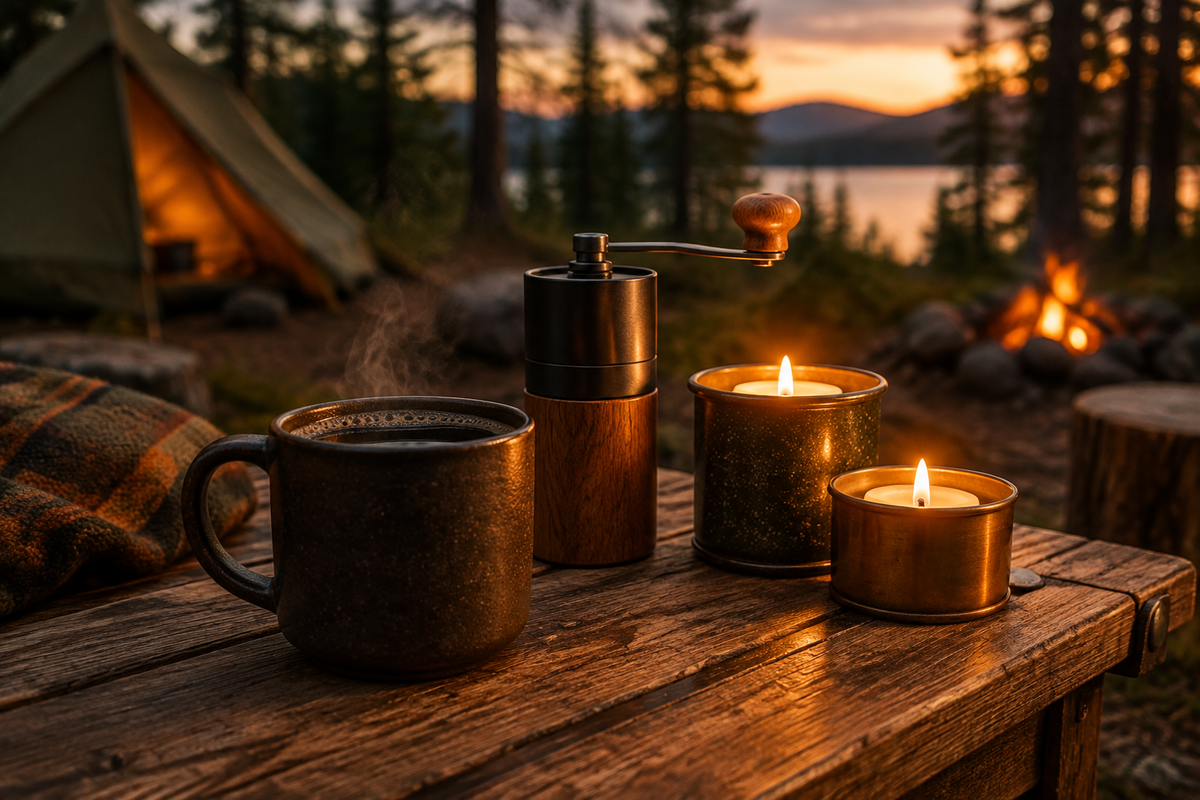 Coffee & Candles