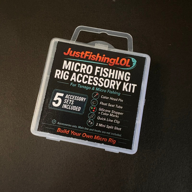 Micro Fishing Rig Accessory Kit - DIY Tanago Setup Components