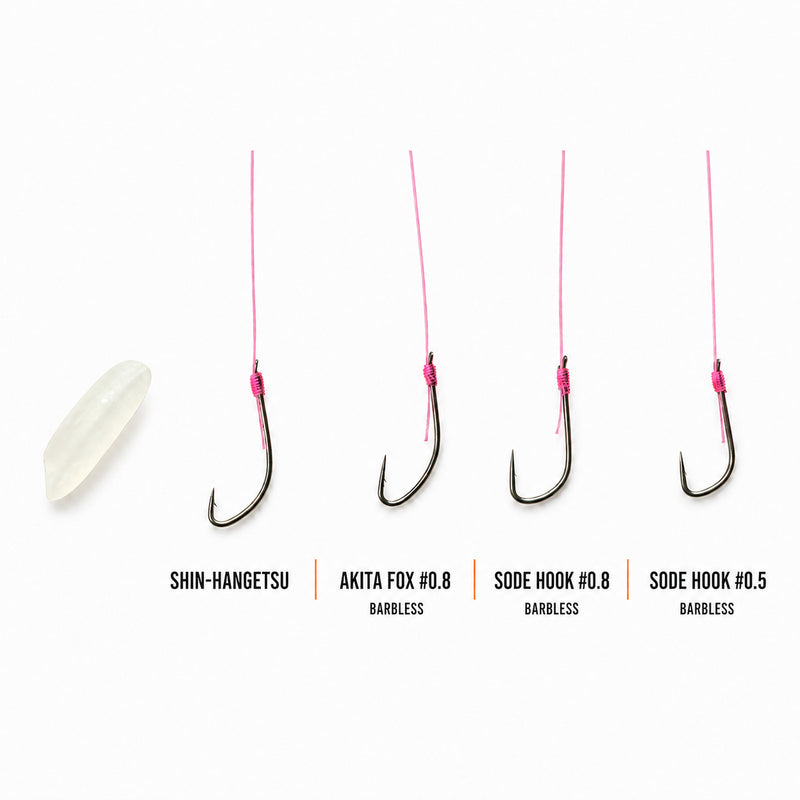 Pre-Tied Tanago Hooks – 4 JFL-Recommended Patterns
