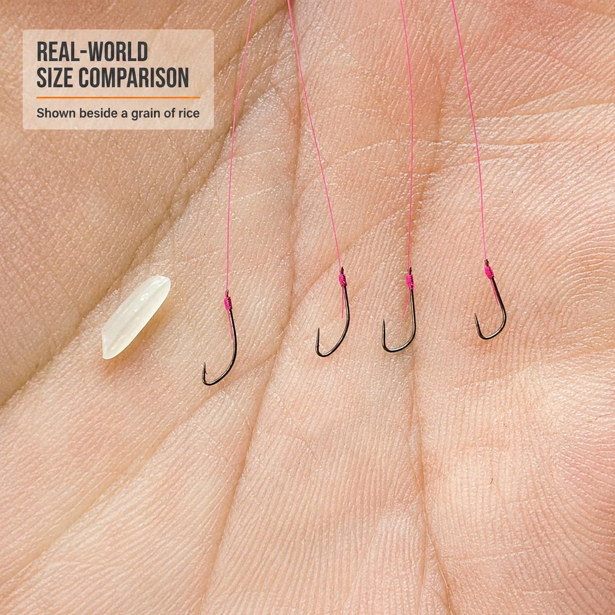 Pre-Tied Tanago Hooks – 4 JFL-Recommended Patterns