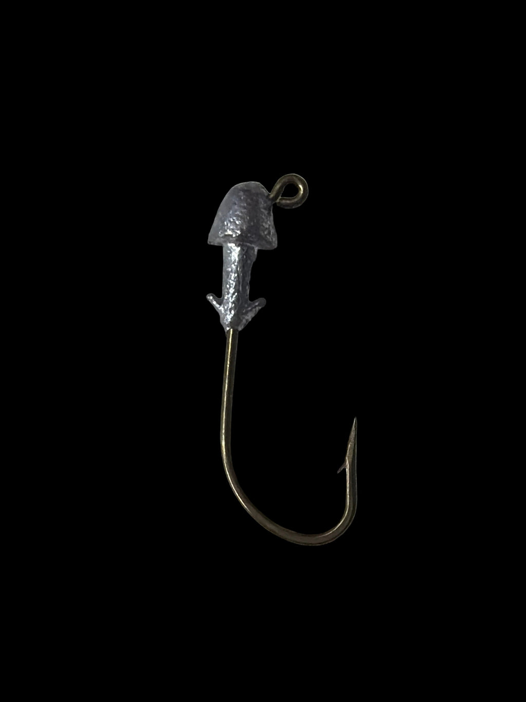 1/4 oz Premium Jig Heads 25 Pack – Strong Hook • Saltwater Ready • Dirty Bay Lure Company
