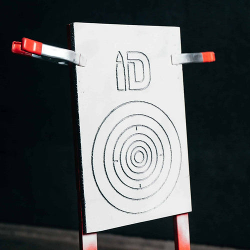 10" Bullseye Self-Healing Target