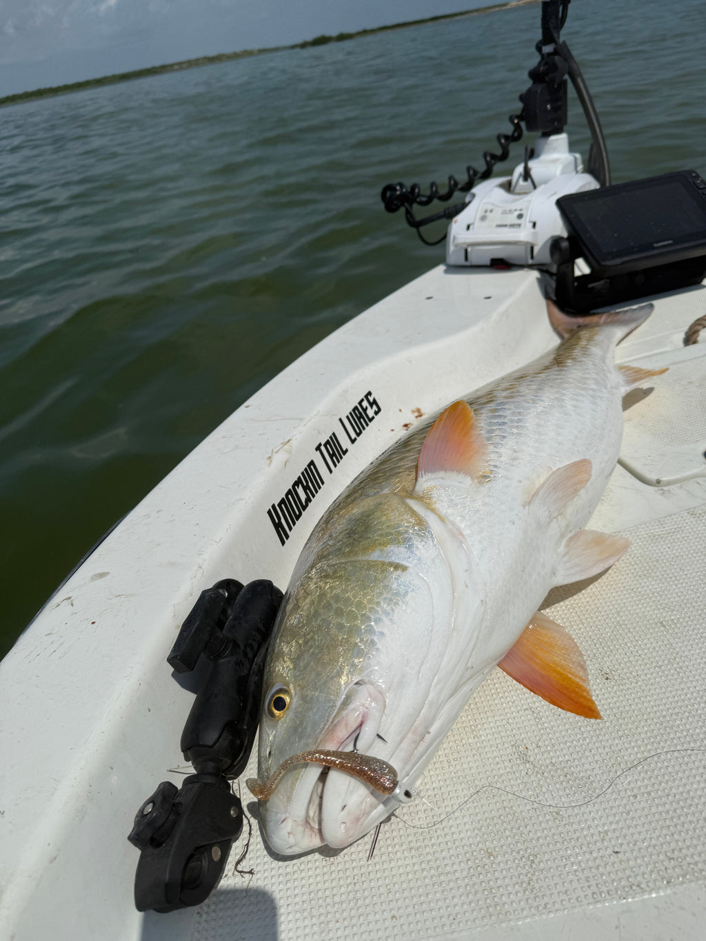 4" Pink Ice With Built-In Tail Rattle
