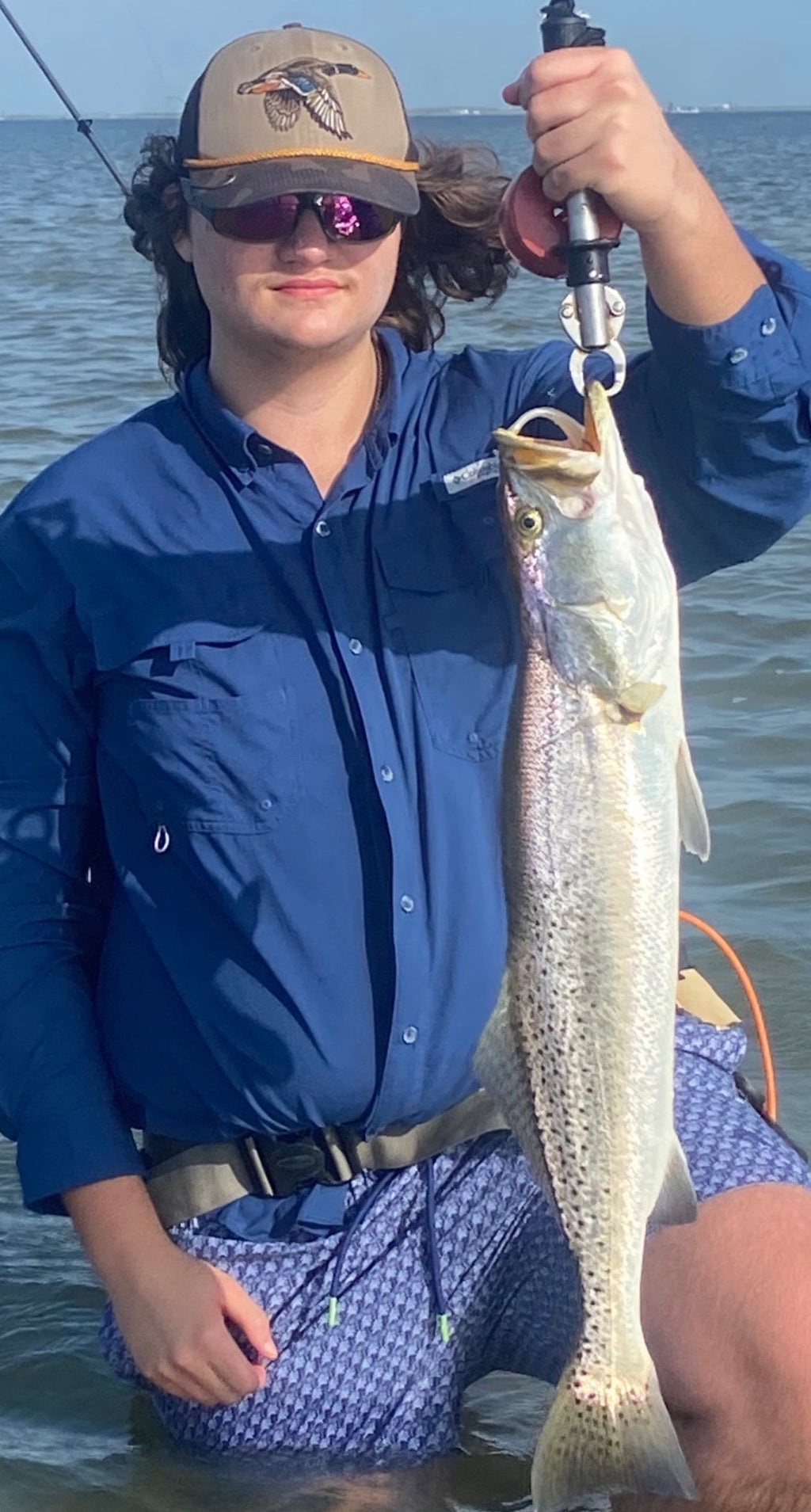 3.25" G Shad With Built-In Tail Rattle