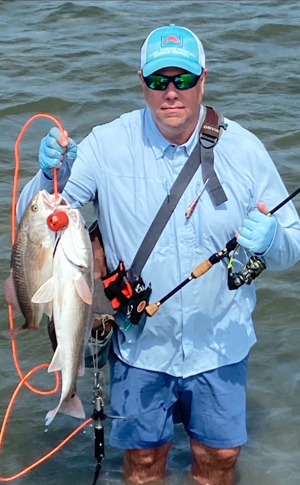 4" Texas Roach With Built-In Tail Rattle