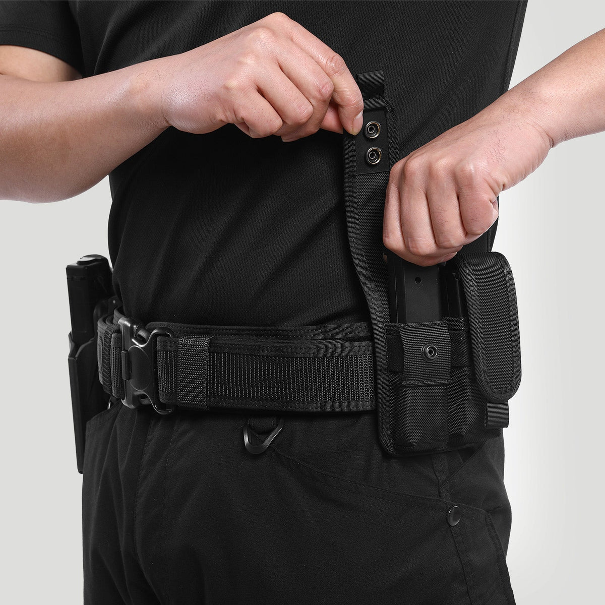 VOTAGOO® Single Double Nylon Mag Pouch