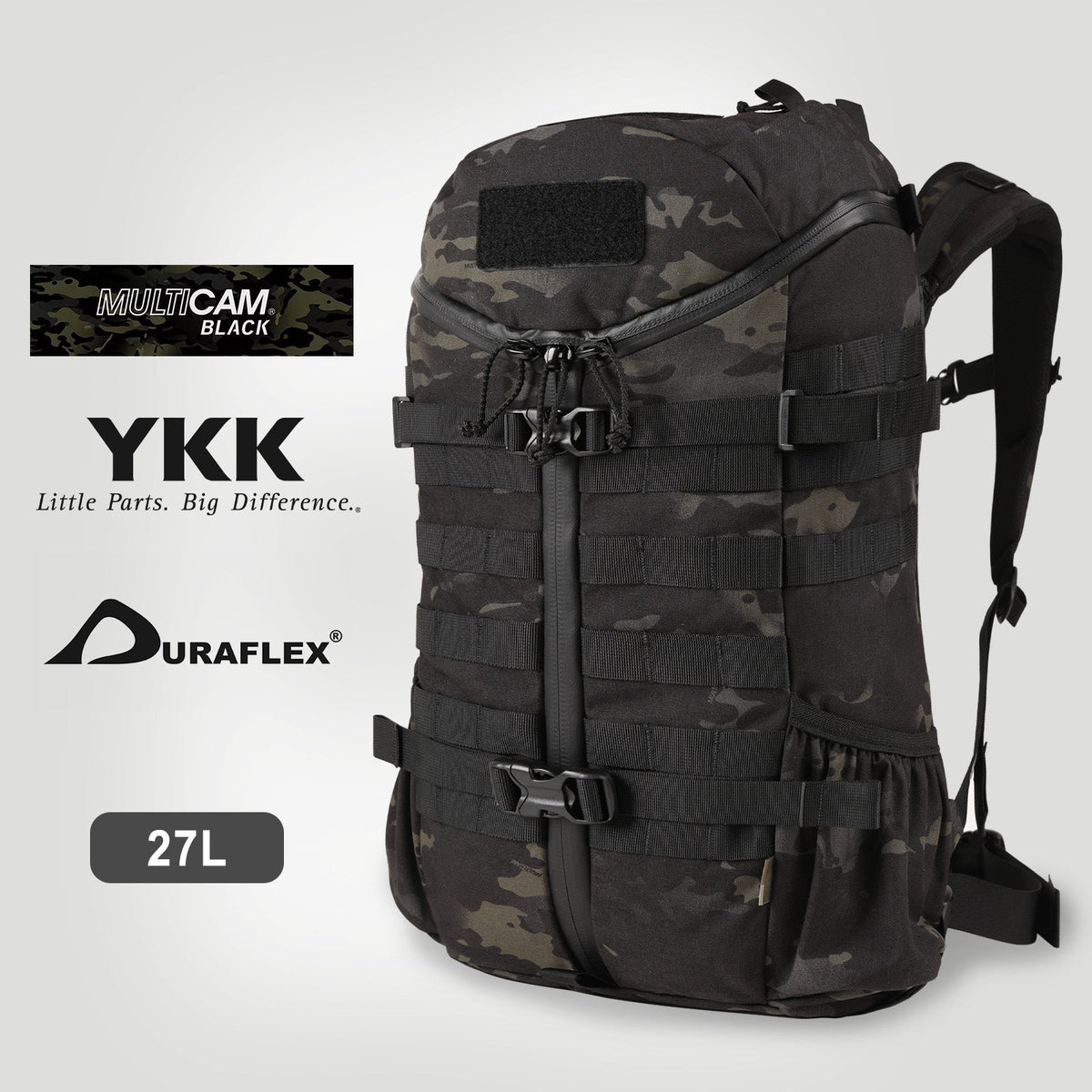 2Day Cordura Fabric Tactical Backpack