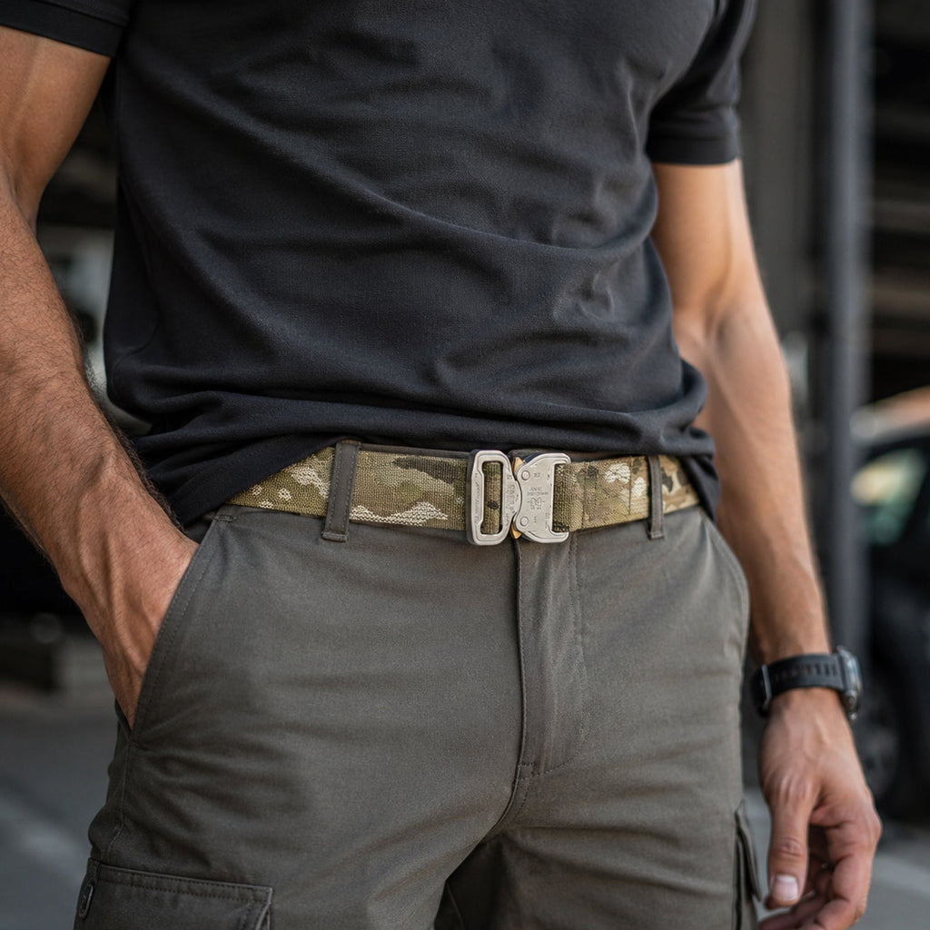 VOTAGOO® EDC Tactical Belt with AustriAlpin COBRA® Buckle