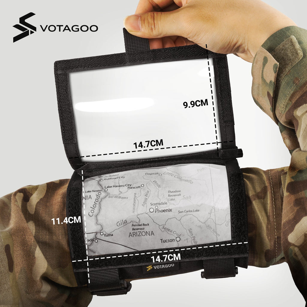 VOTAGOO® Molle Tactical Map Bag