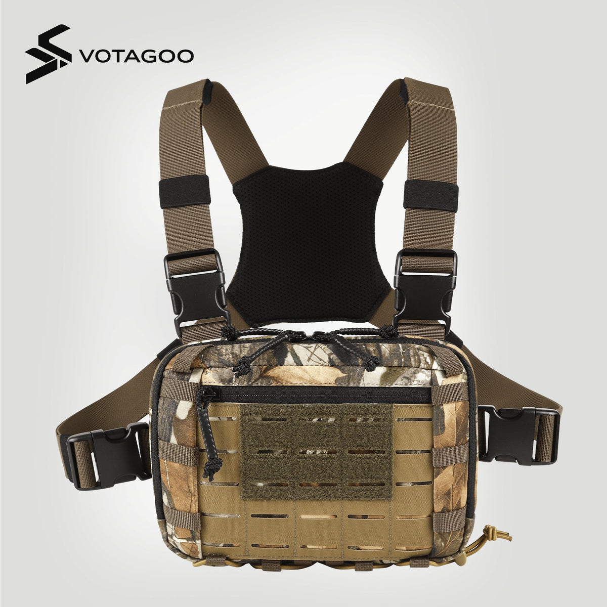 VOTAGOO® Tactical EDC Chest Rig