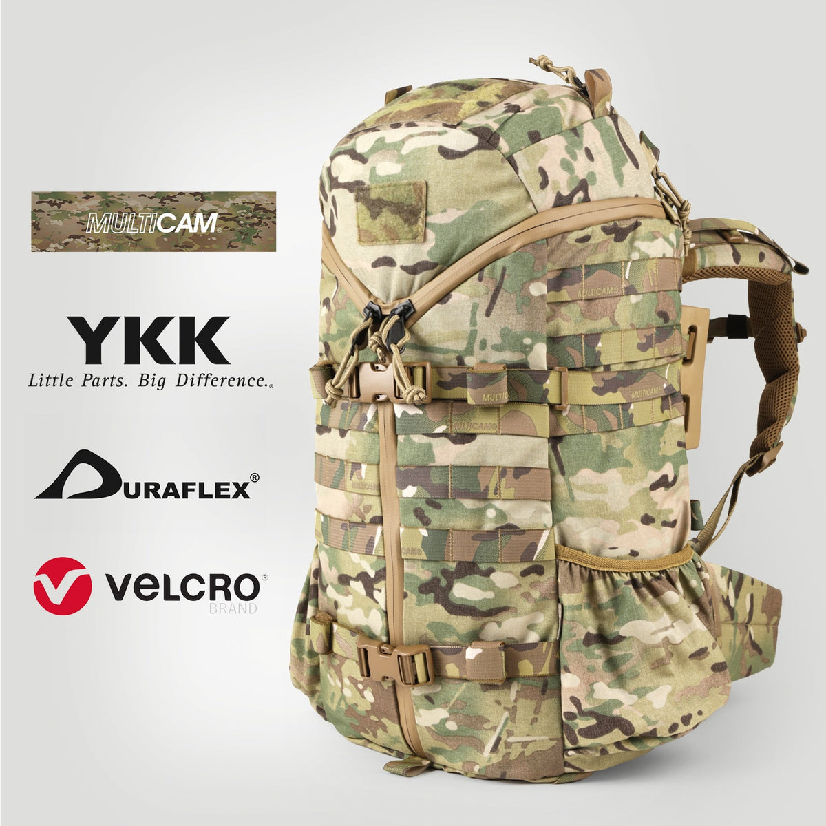 34L 3Day Cordura Tactical Backpack