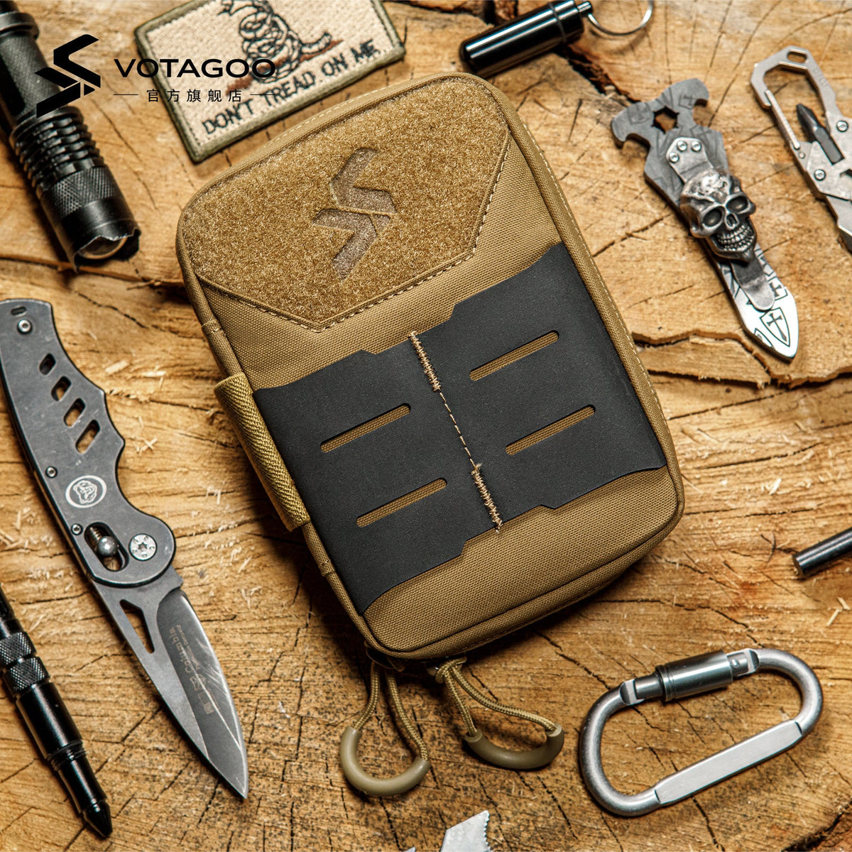VOTAGOO® EDC Pouch Tool Pocket