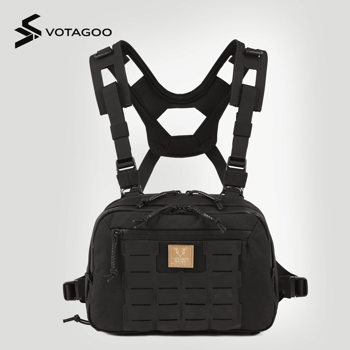 VOTAGOO® 500D Cordura Chest Rig 3L