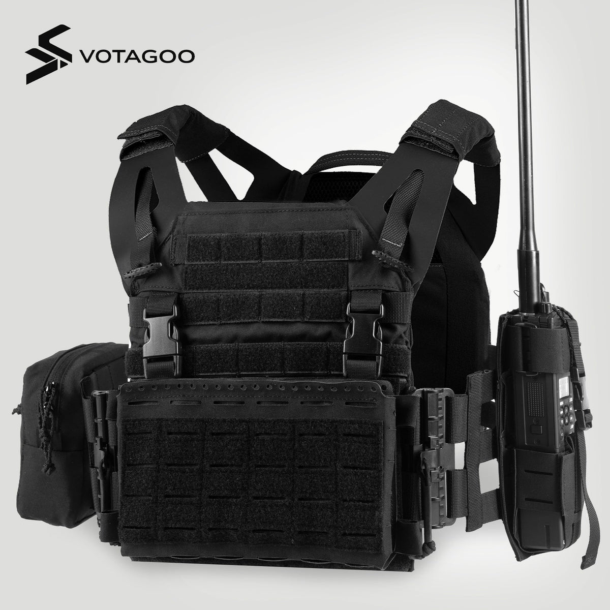 VOTAGOO® MK5 Tactical Front Panel