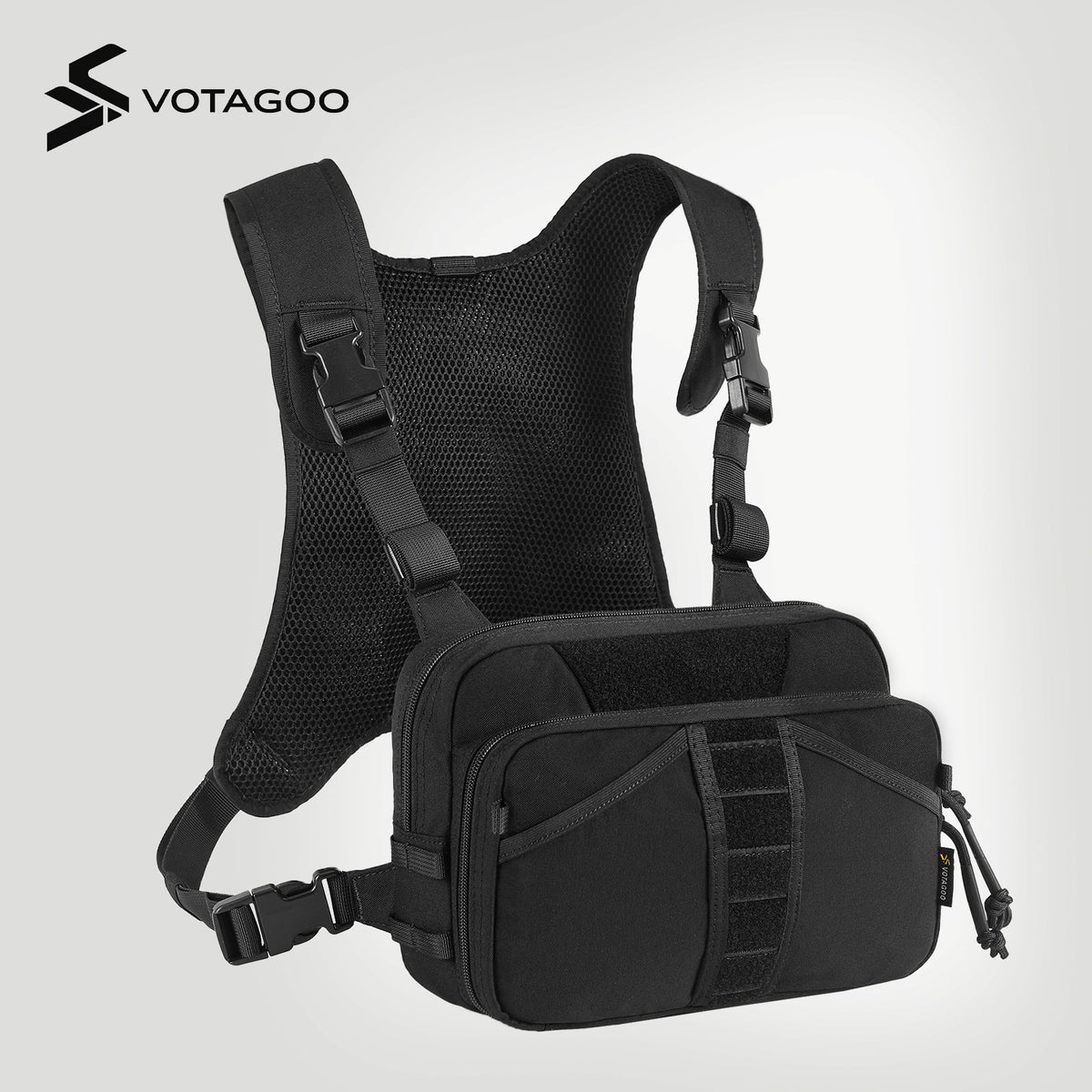 VOTAGOO® Fishing Chest Pack