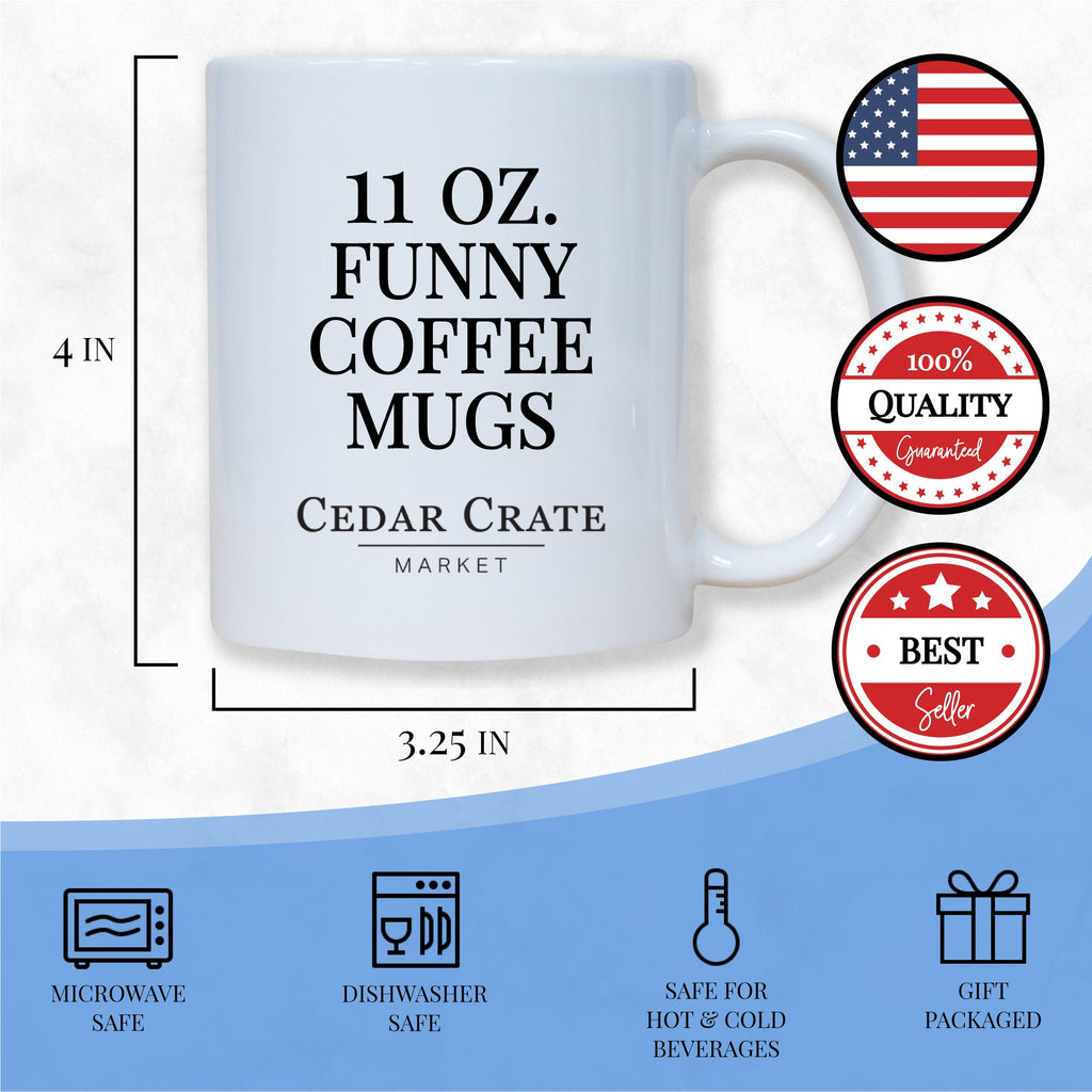 Coffee Mug - Custom Name Drop - Social Club - MOQ 6