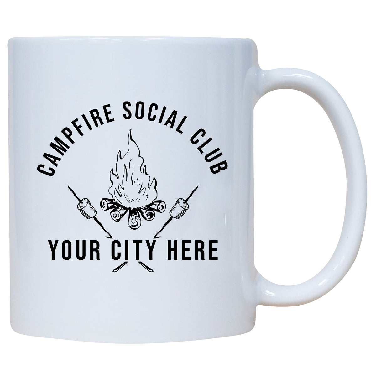 Coffee Mug - Custom Name Drop - Social Club - MOQ 6