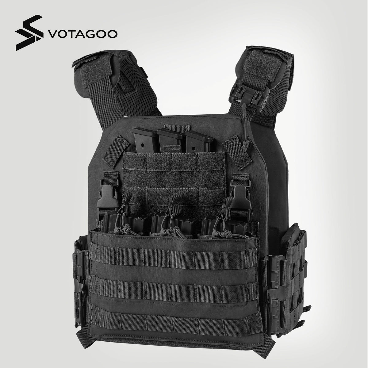 VOTAGOO® 501 MOLLE Plate Carrier with Quick Release
