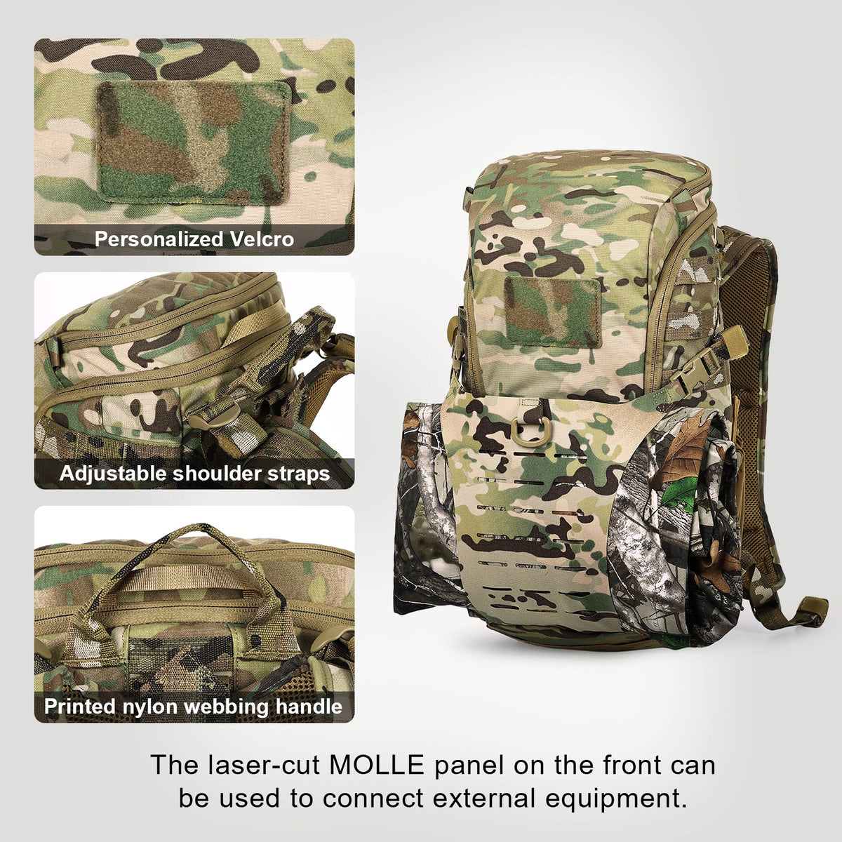 VOTAGOO® Waterproof Hunting Backpack