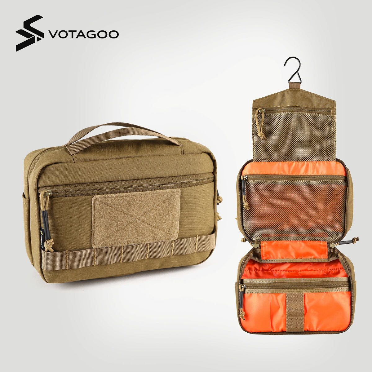 VOTAGOO® Tactical Toiletry Bag