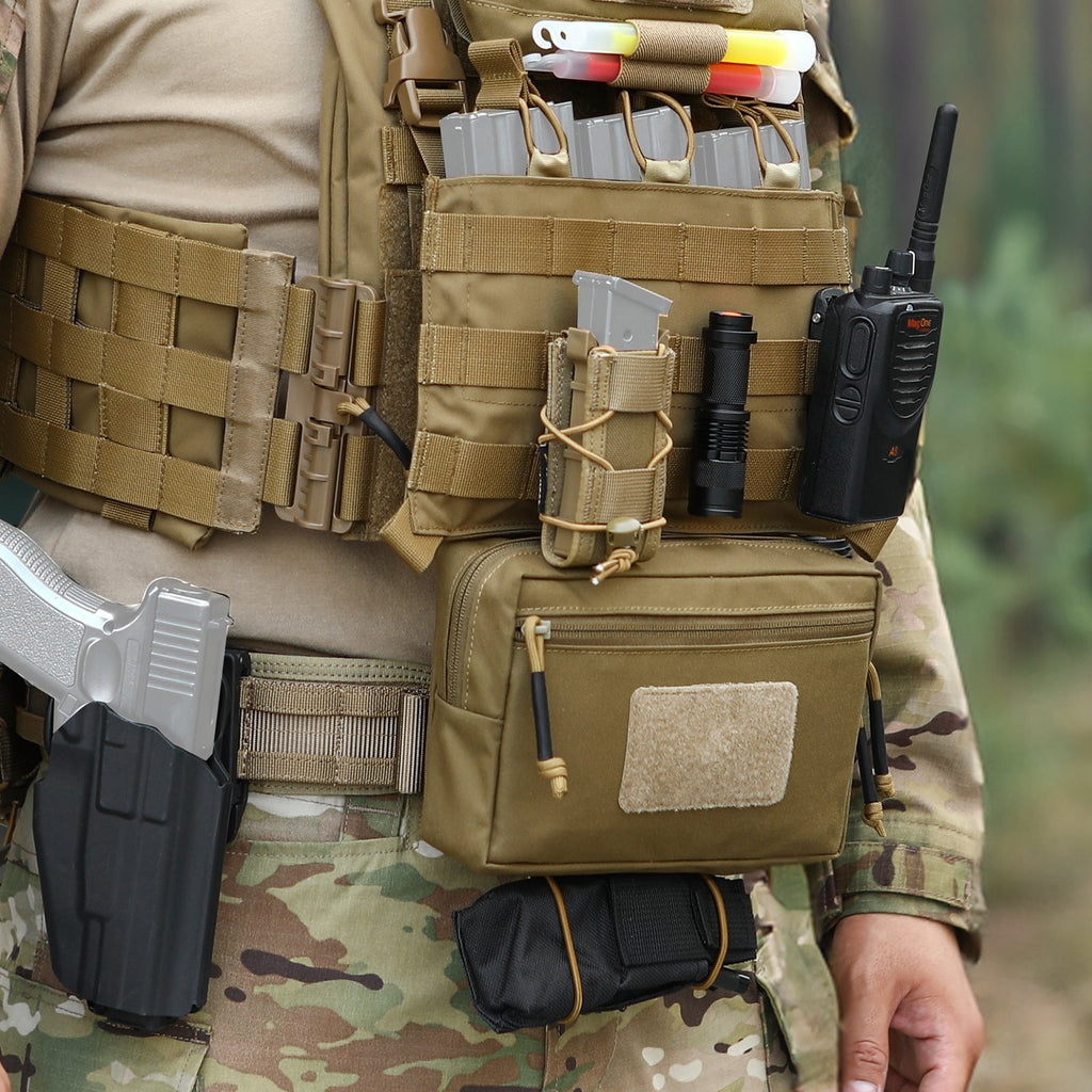 VOTAGOO® Tactical Admin Drop Pouch