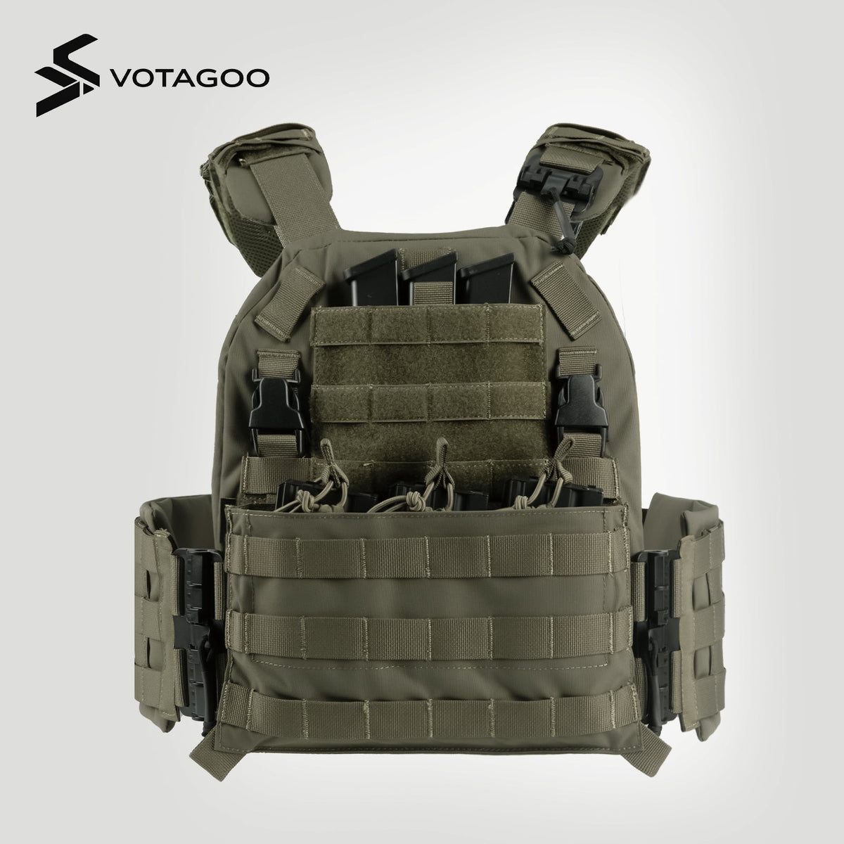 VOTAGOO® 501 MOLLE Plate Carrier with Quick Release