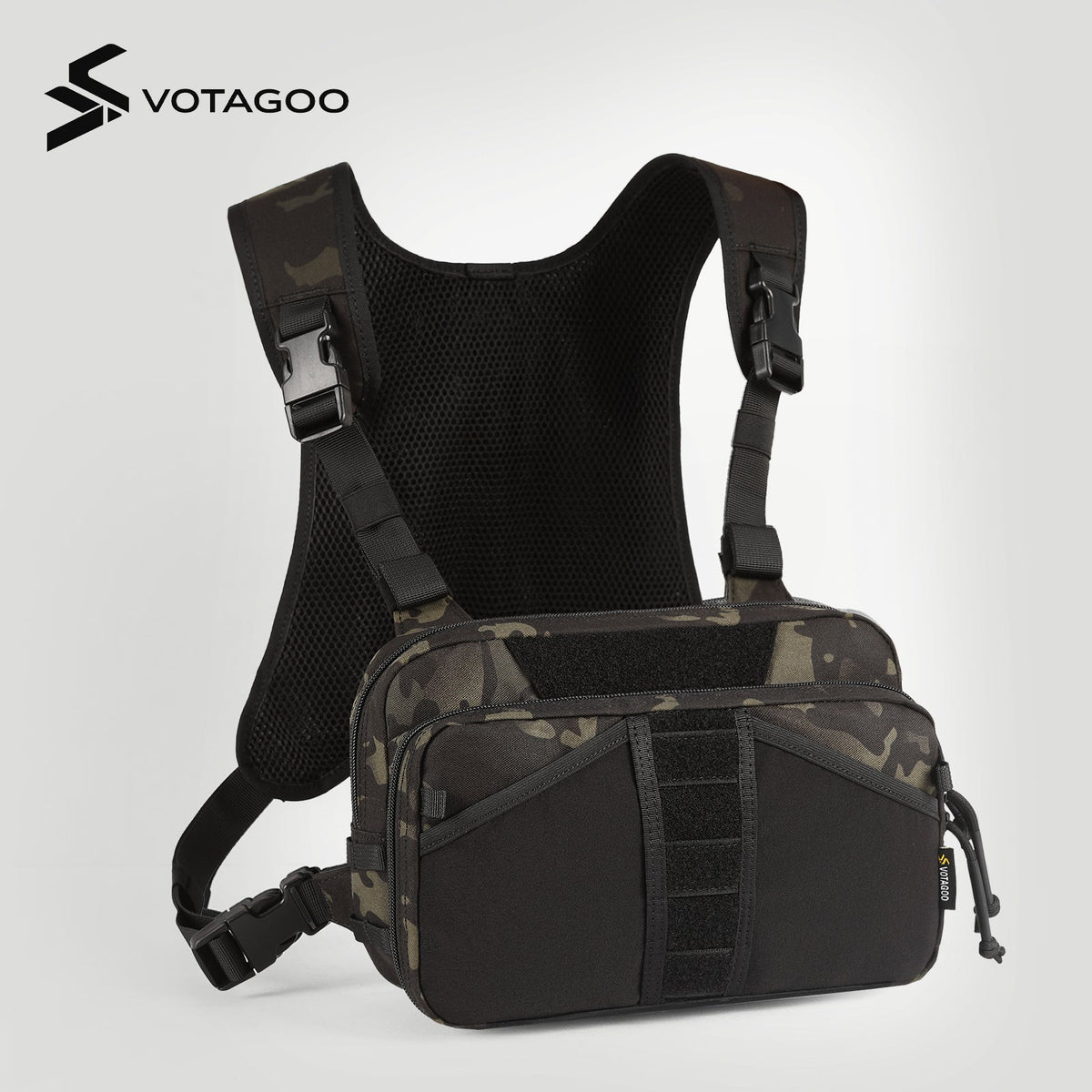 VOTAGOO® Fishing Chest Pack