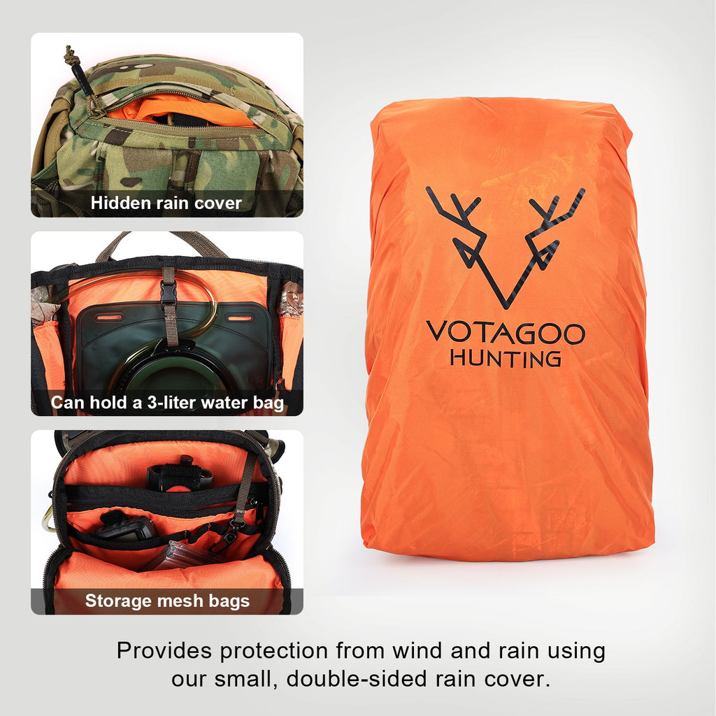 VOTAGOO® Waterproof Hunting Backpack