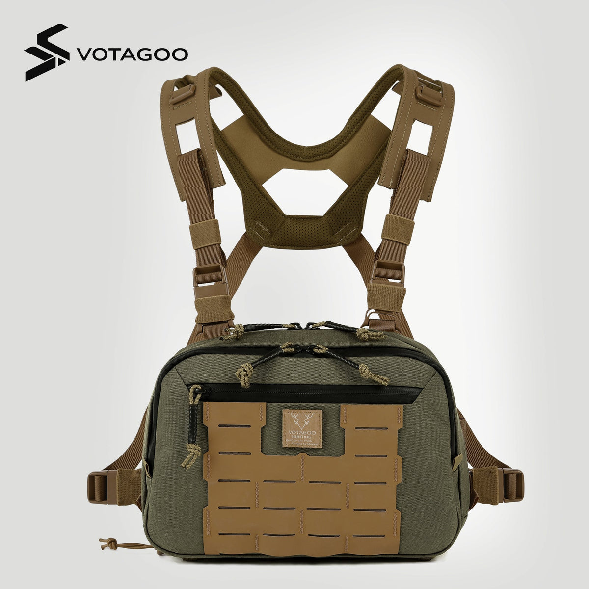 VOTAGOO® 500D Cordura Chest Rig 3L
