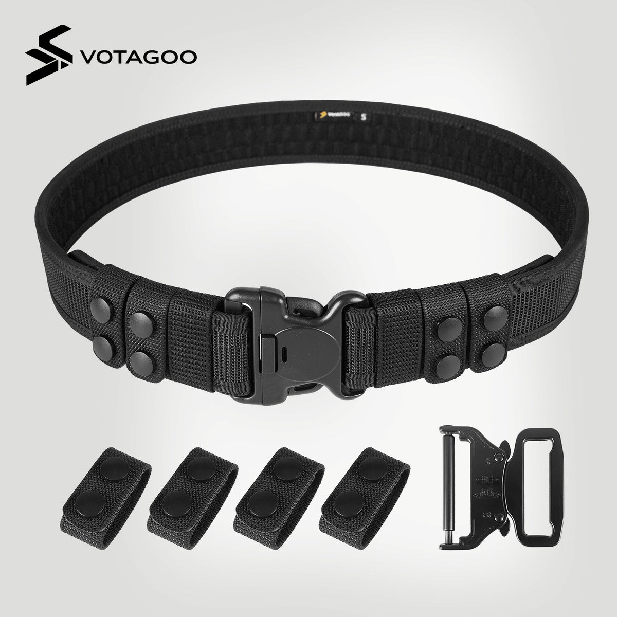 VOTAGOO® Duty Belt 2'' Police Belts