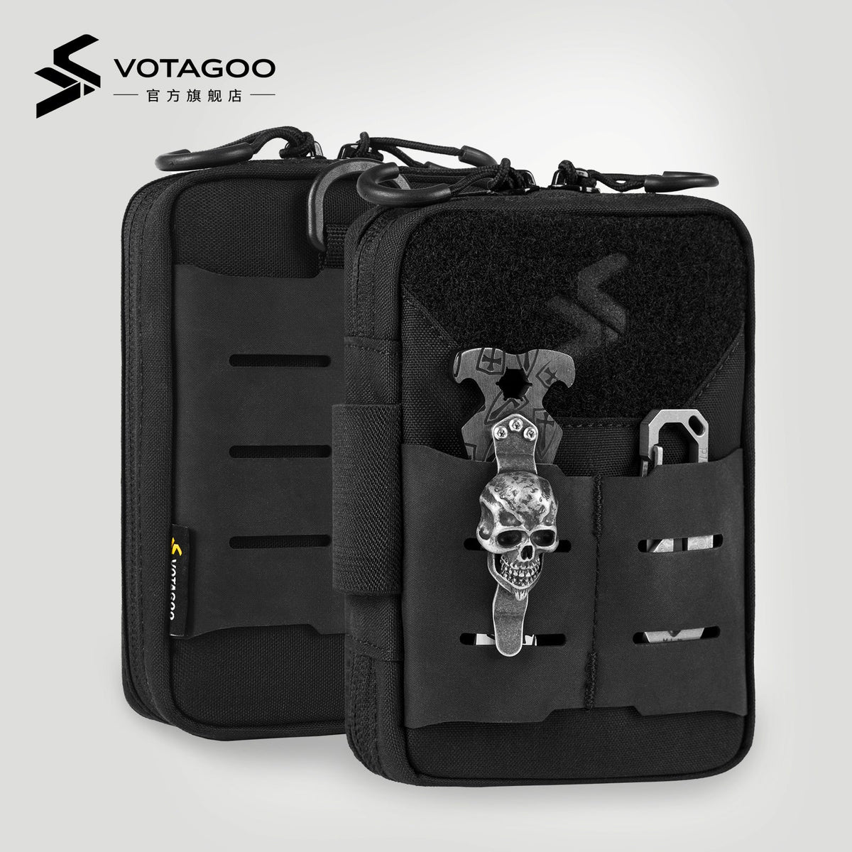 VOTAGOO® EDC Pouch Tool Pocket