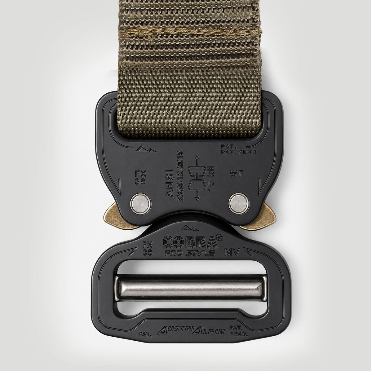 VOTAGOO® EDC Tactical Belt with AustriAlpin COBRA® Buckle