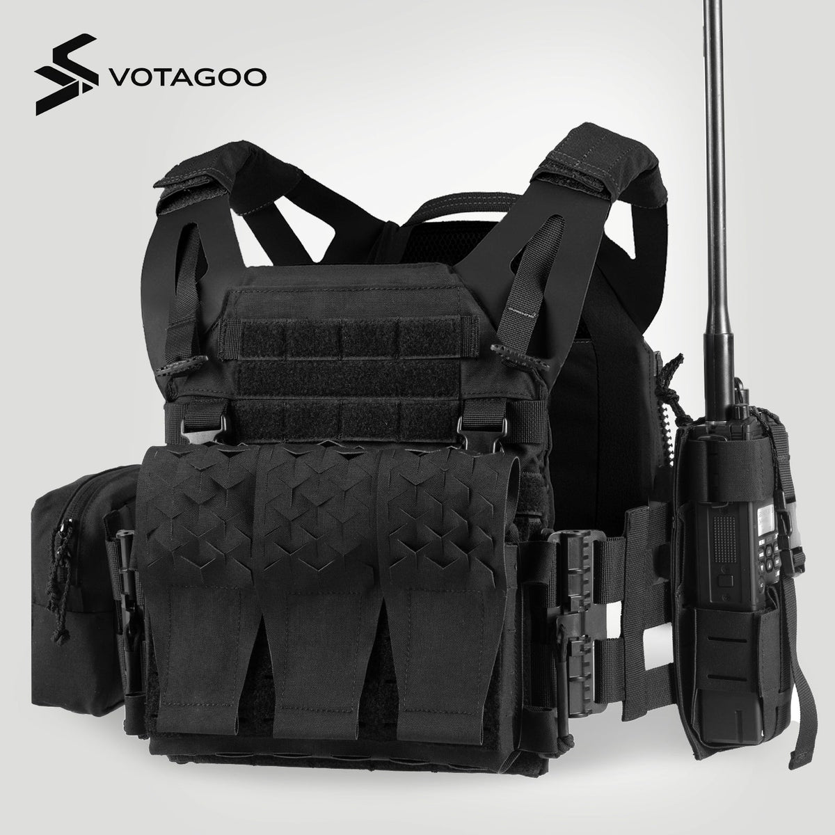 VOTAGOO® MK5 Tactical Front Panel V2
