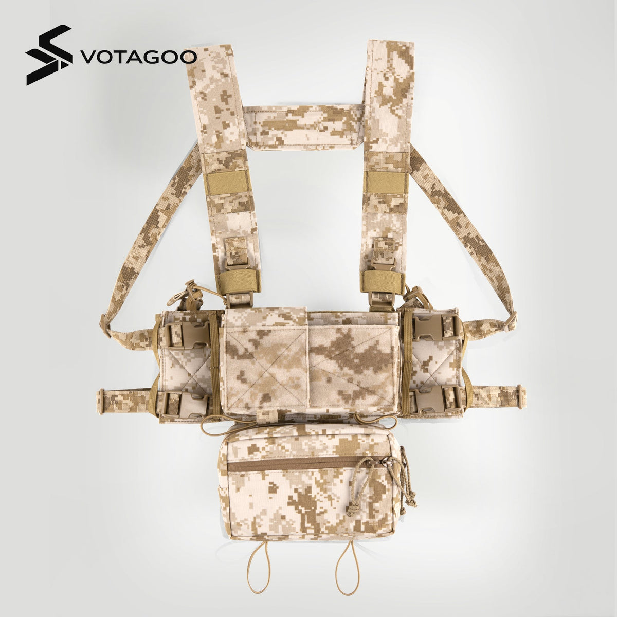 VOTAGOO® 500D Nylon Chest Rig