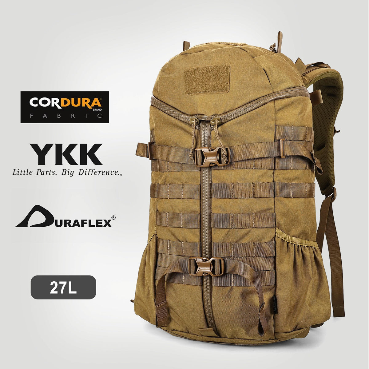 2Day Cordura Fabric Tactical Backpack