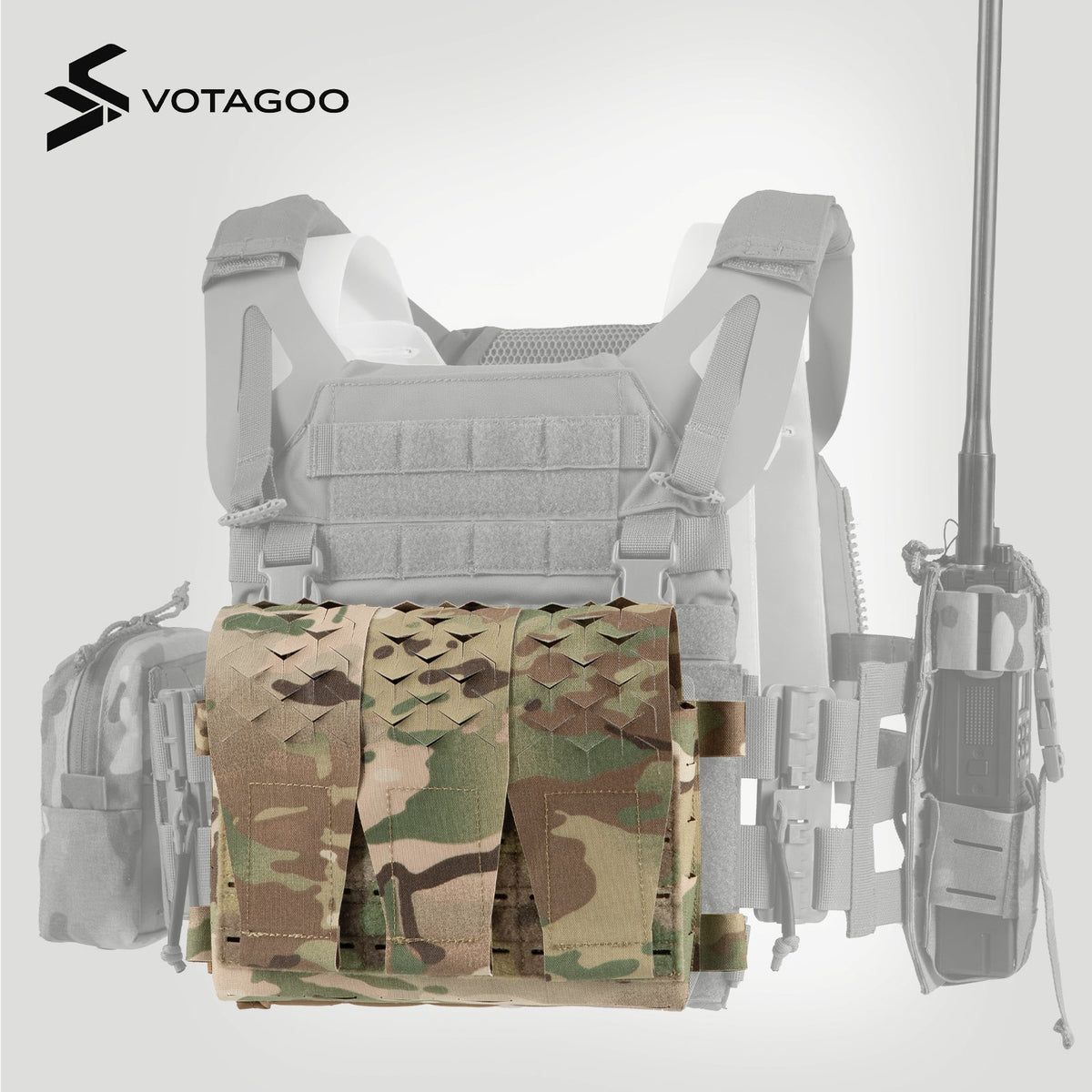 VOTAGOO® MK5 Tactical Front Panel V2