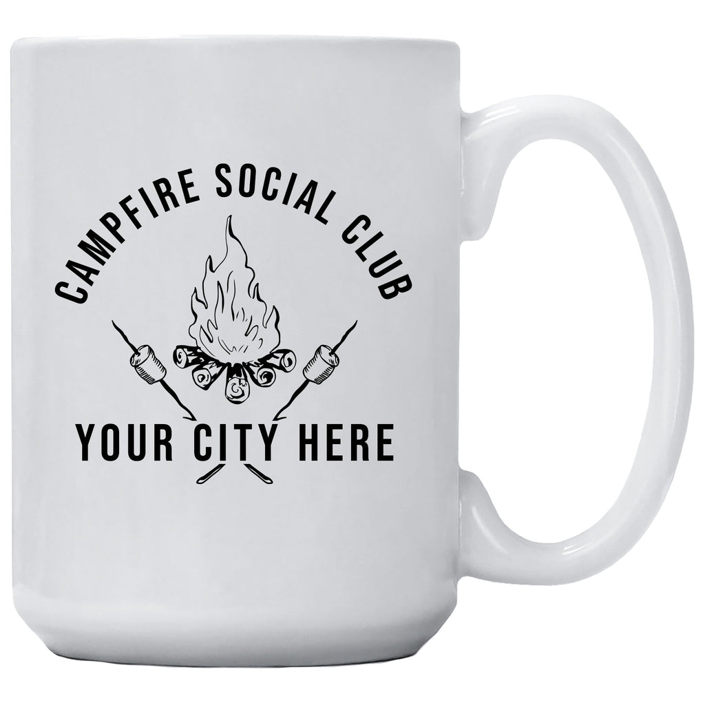 Coffee Mug - Custom Name Drop - Social Club - MOQ 6