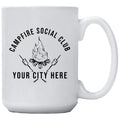 Coffee Mug - Custom Name Drop - Social Club - MOQ 6