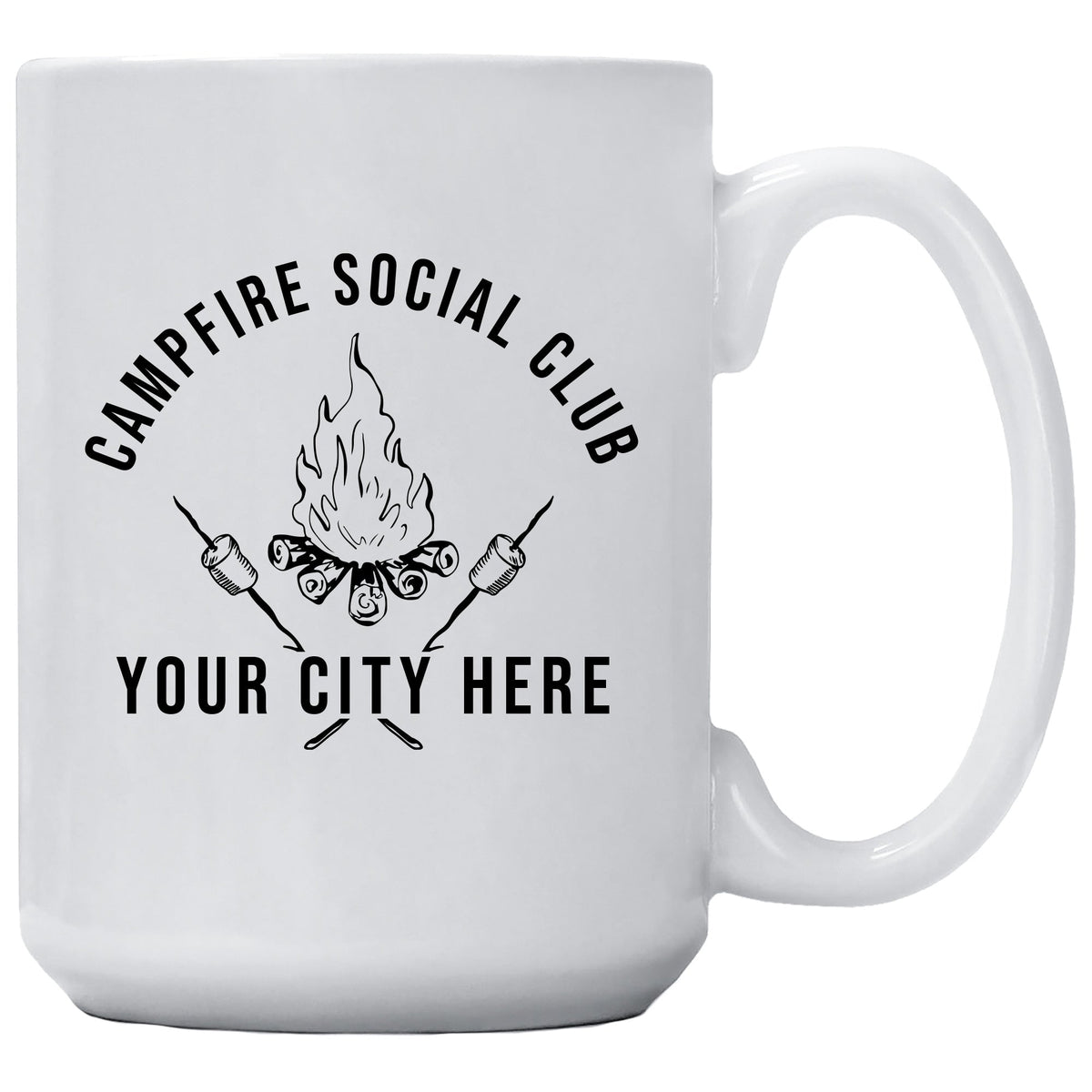 Coffee Mug - Custom Name Drop - Social Club - MOQ 6