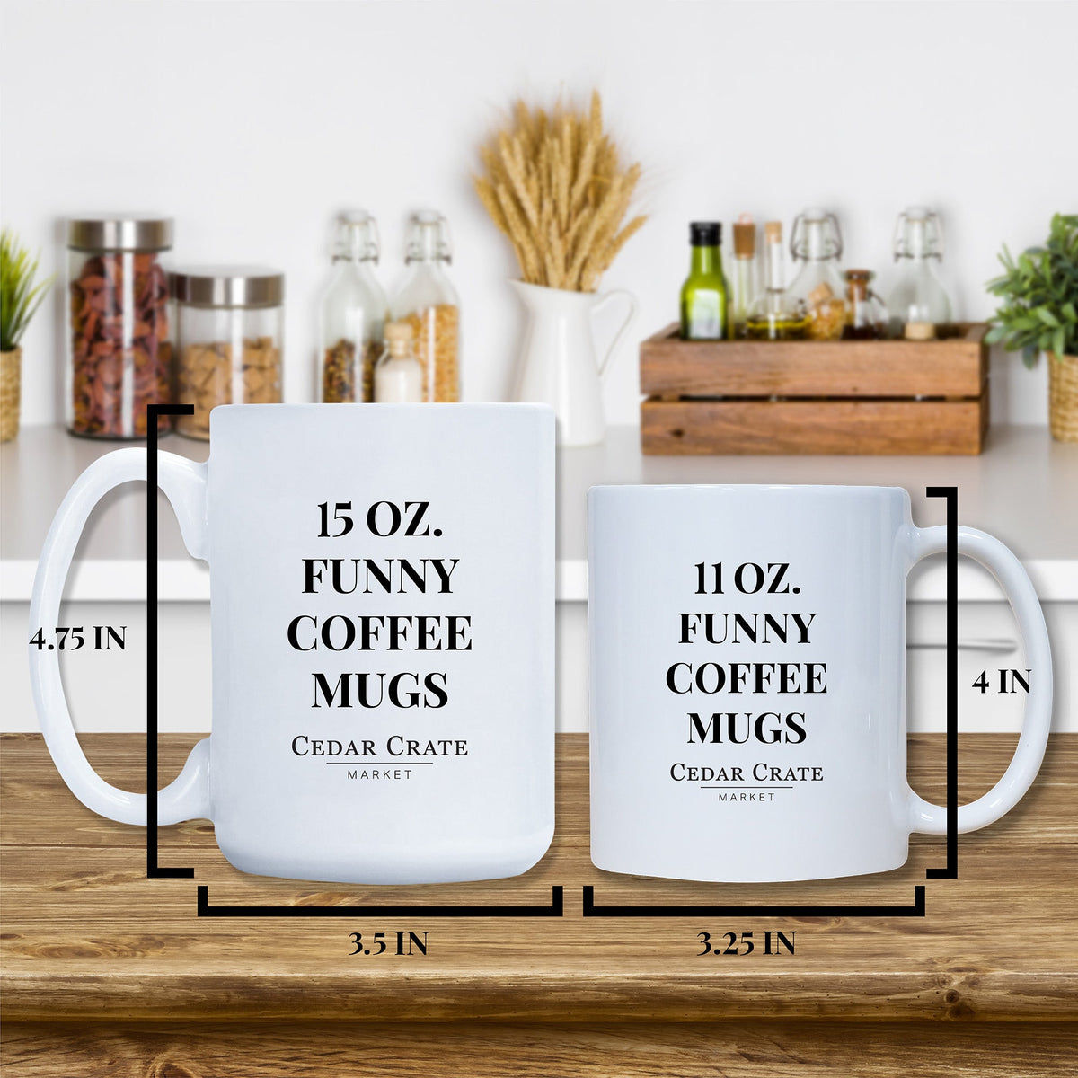 Coffee Mug - Custom Name Drop - Social Club - MOQ 6