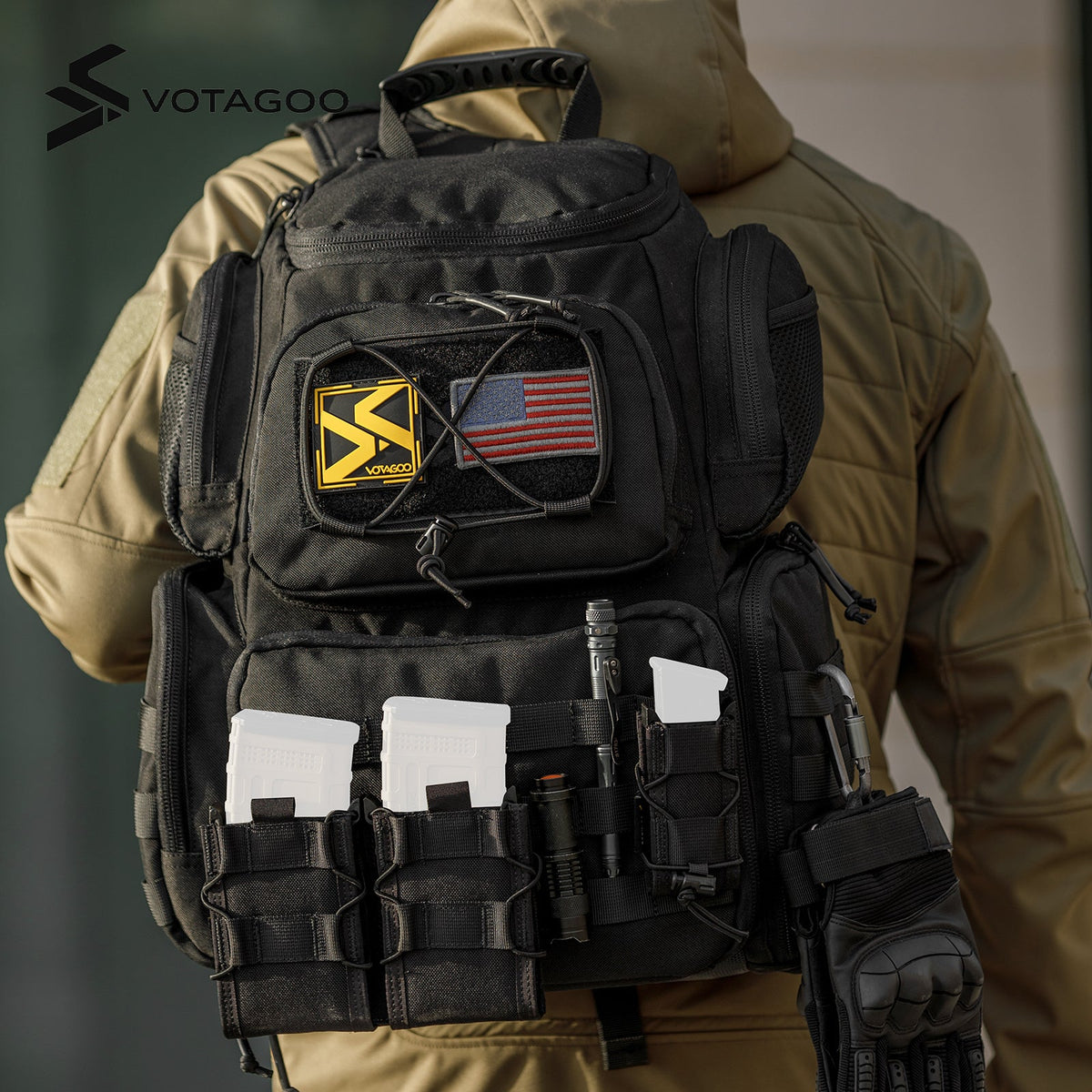 VOTAGOO® Tactical Range Backpack Version