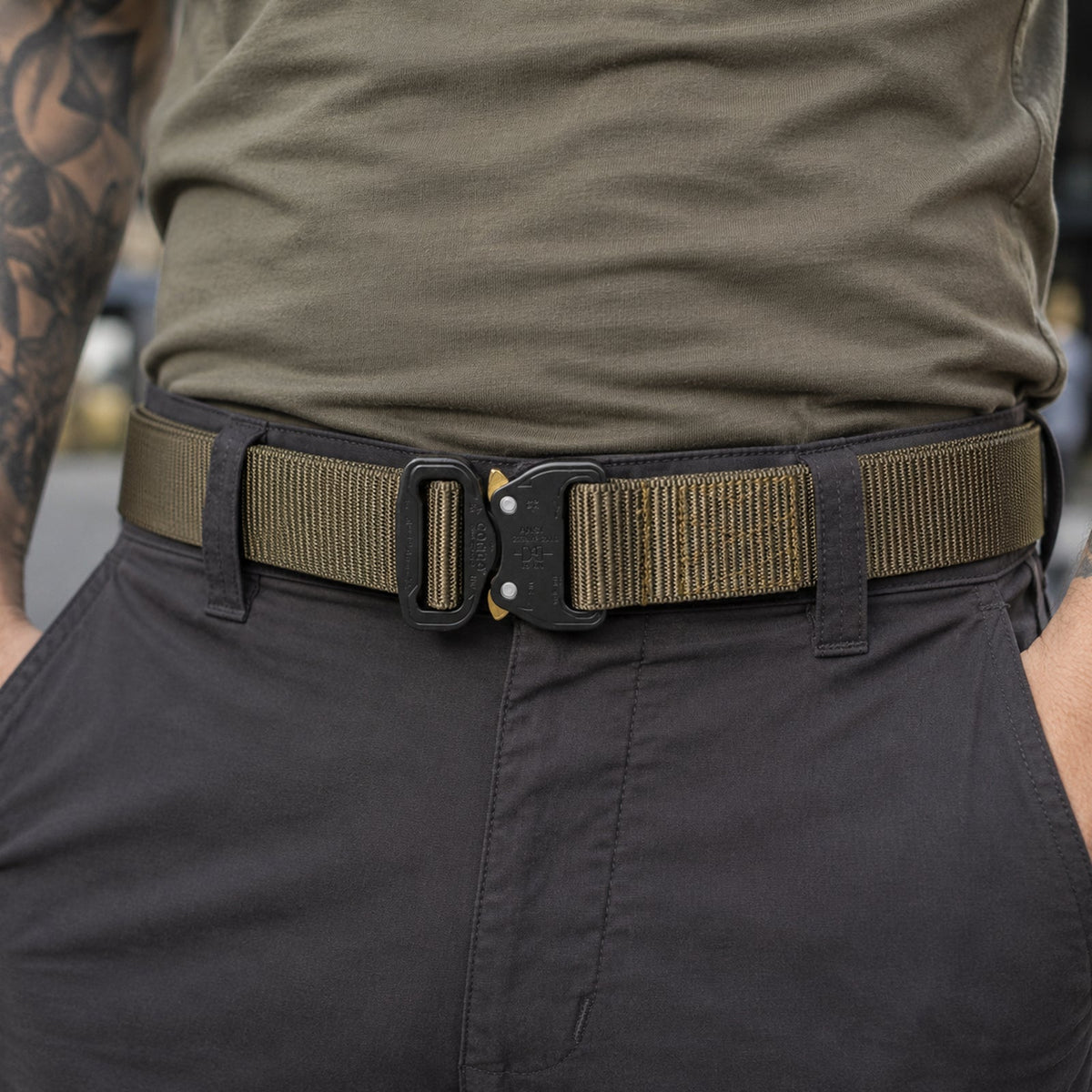 VOTAGOO® EDC Tactical Belt with AustriAlpin COBRA® Buckle