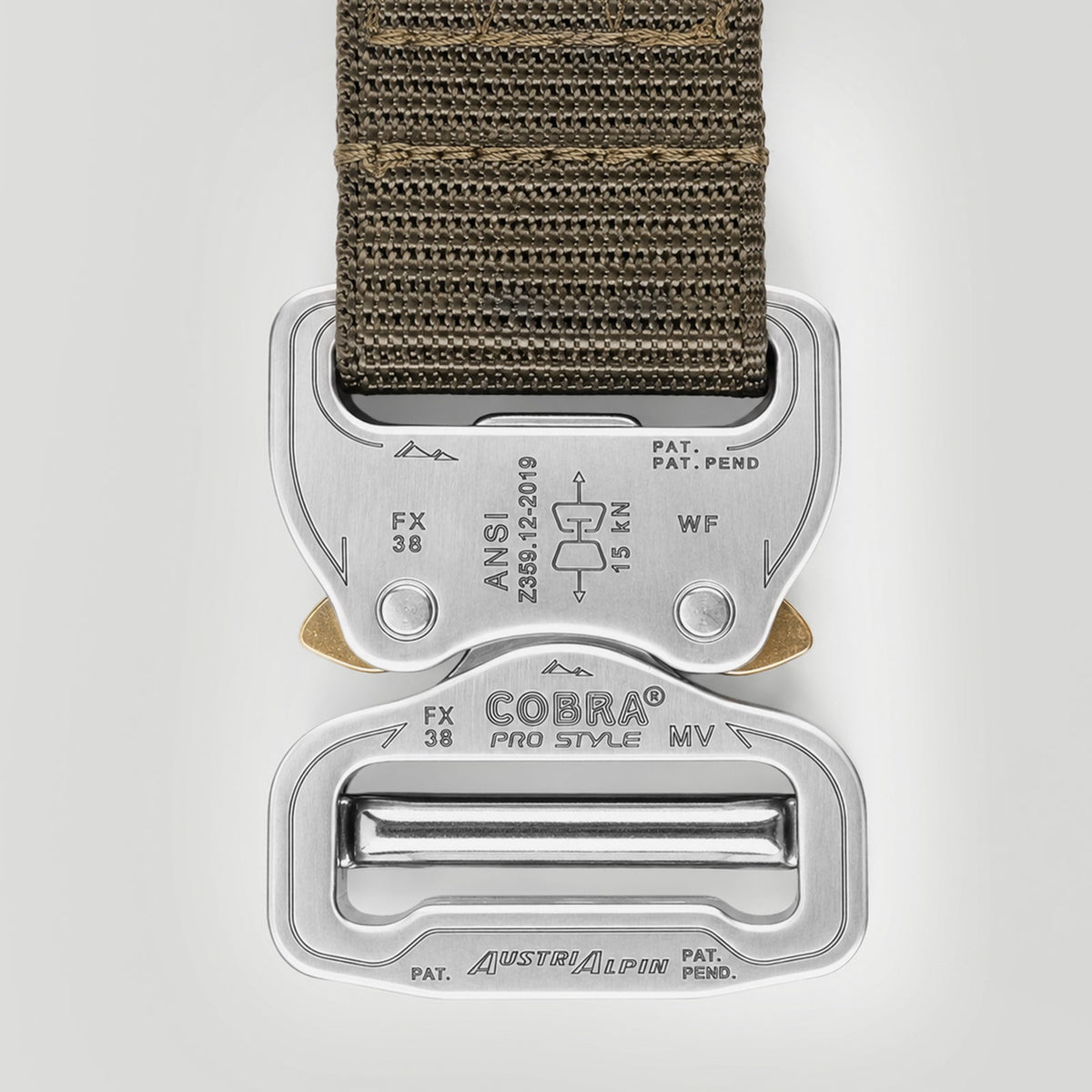 VOTAGOO® EDC Tactical Belt with AustriAlpin COBRA® Buckle