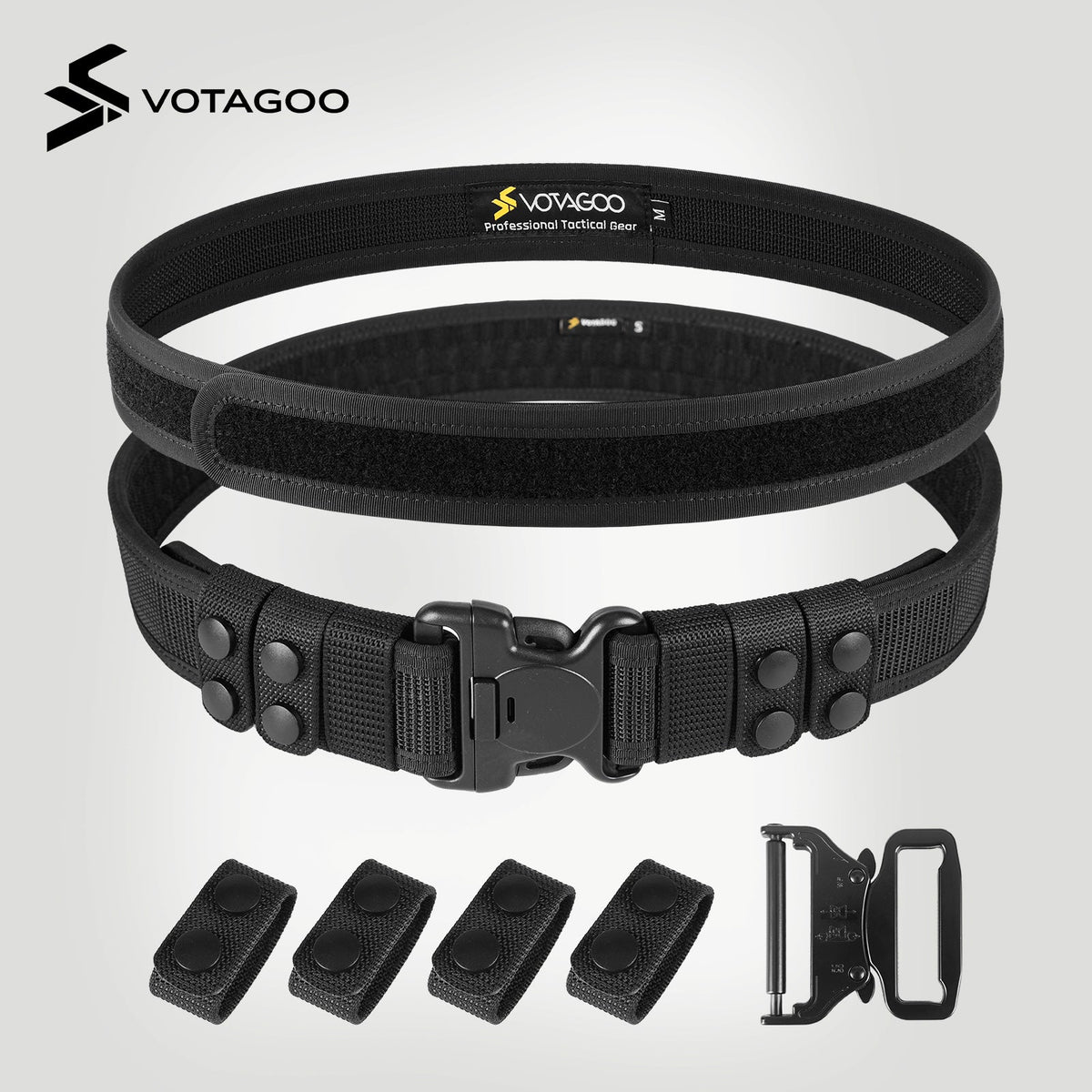 VOTAGOO® Duty Belt 2'' Police Belts