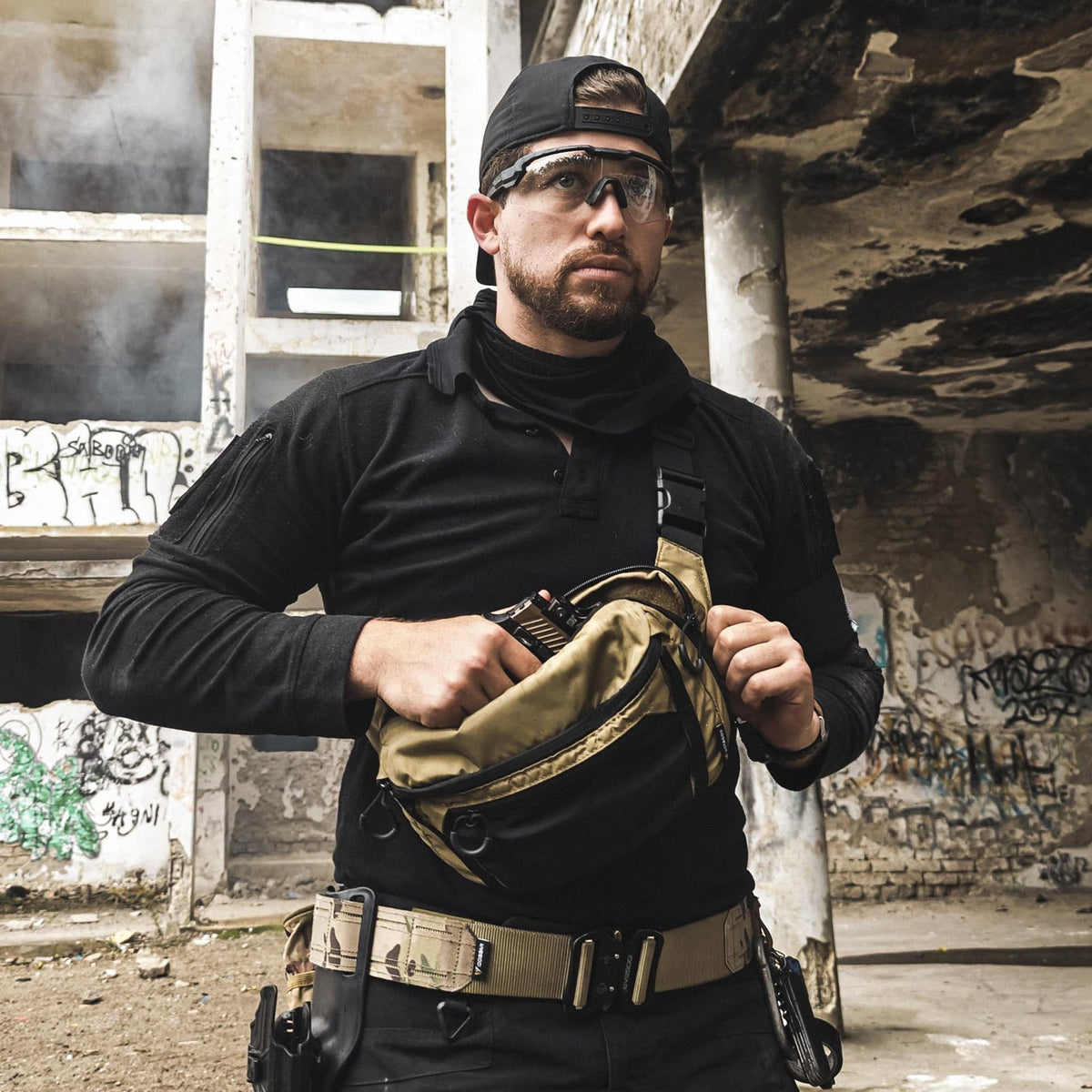 VOTAGOO® Tactical CCW Fanny Bag