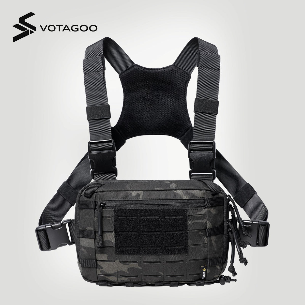 VOTAGOO® Tactical EDC Chest Rig