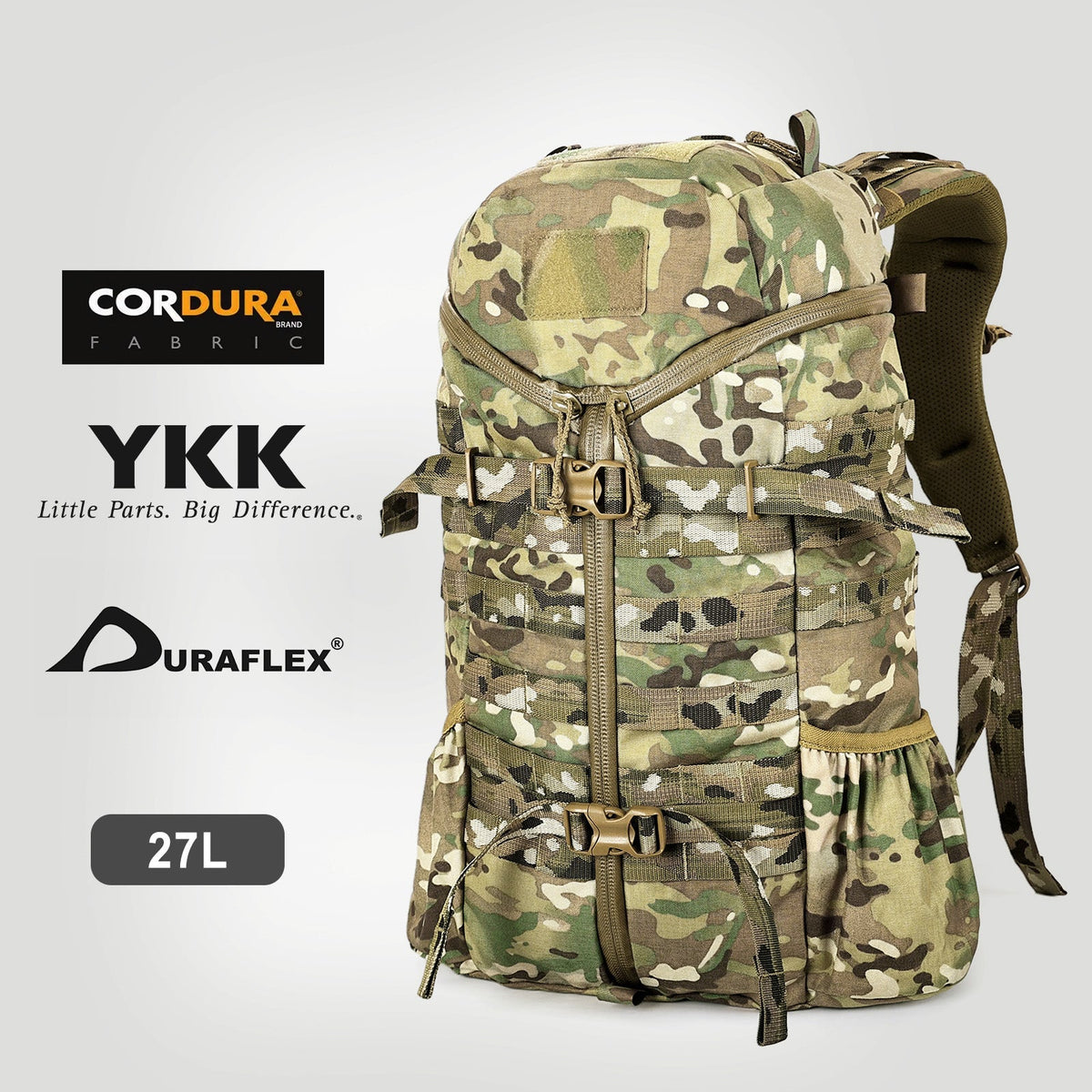 2Day Cordura Fabric Tactical Backpack