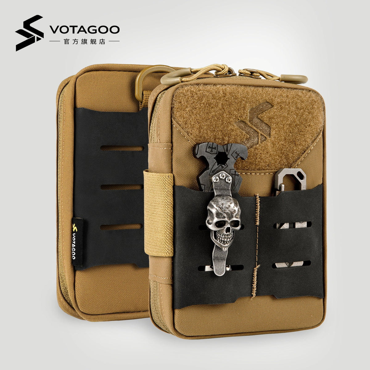 VOTAGOO® EDC Pouch Tool Pocket