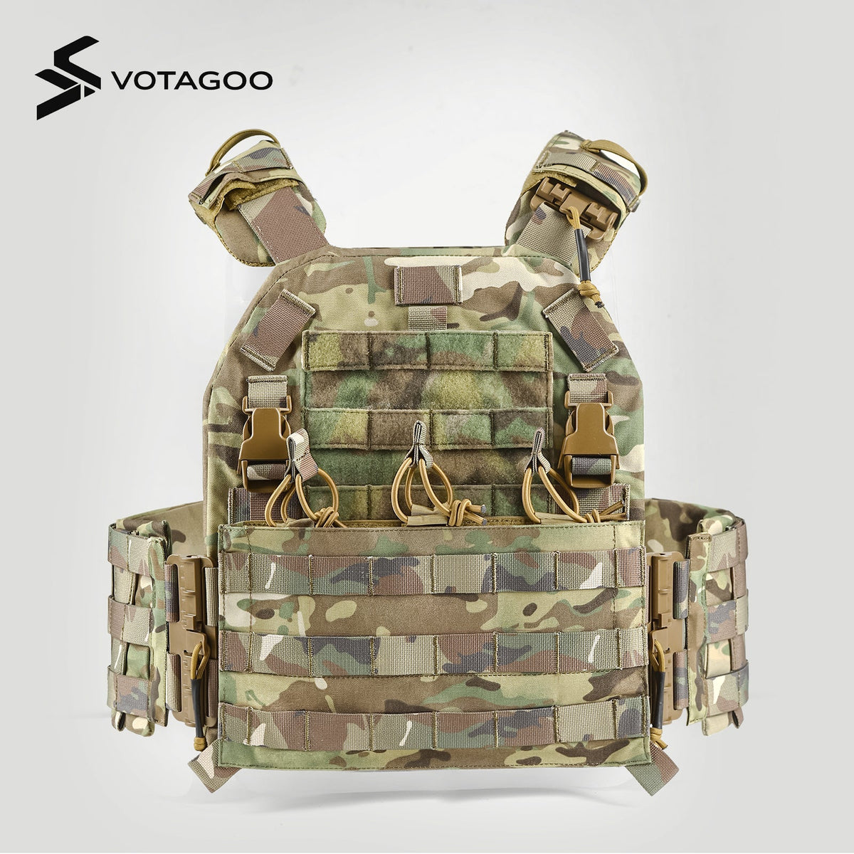 VOTAGOO® 501 MOLLE Plate Carrier with Quick Release